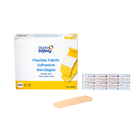Flexible Fabric Adhesive Bandages 1" x 3" Sterile