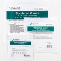 Bordered Gauze, Sterile, 8"x8"