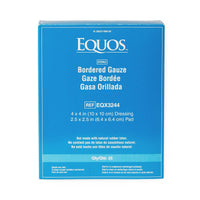 Bordered Gauze, Sterile,4" x 4"