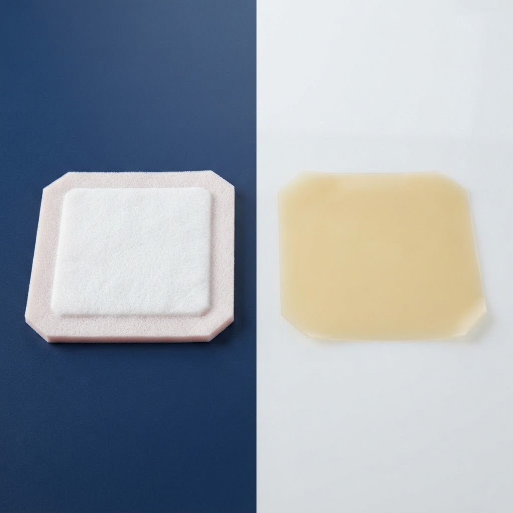 Foam vs. Hydrocolloid Dressings: Which One Fits Your Patient?