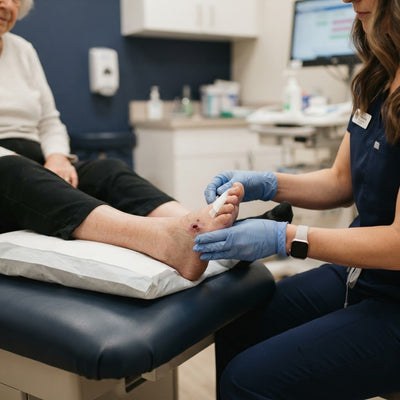 Diabetic Foot Ulcers: A Multi-Disciplinary Approach to Healing