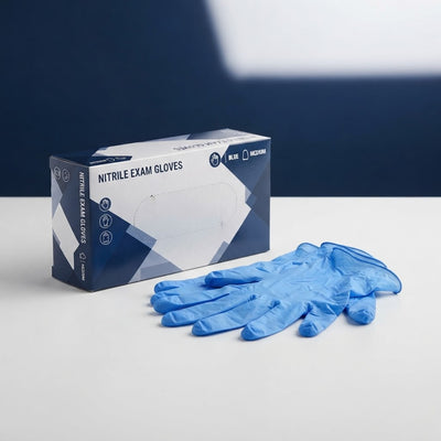 Gloves 101: Nitrile vs. Latex vs. Vinyl for Clinical Settings