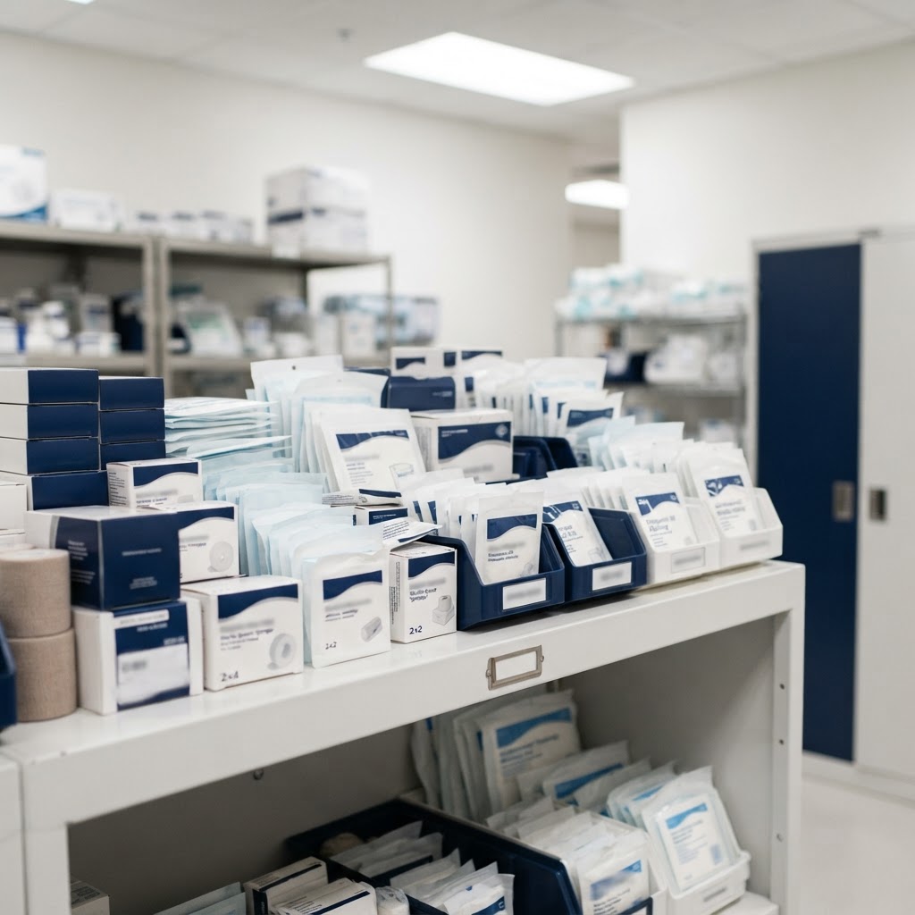 Building a Well-Stocked Wound Care Supply Cabinet: A Checklist