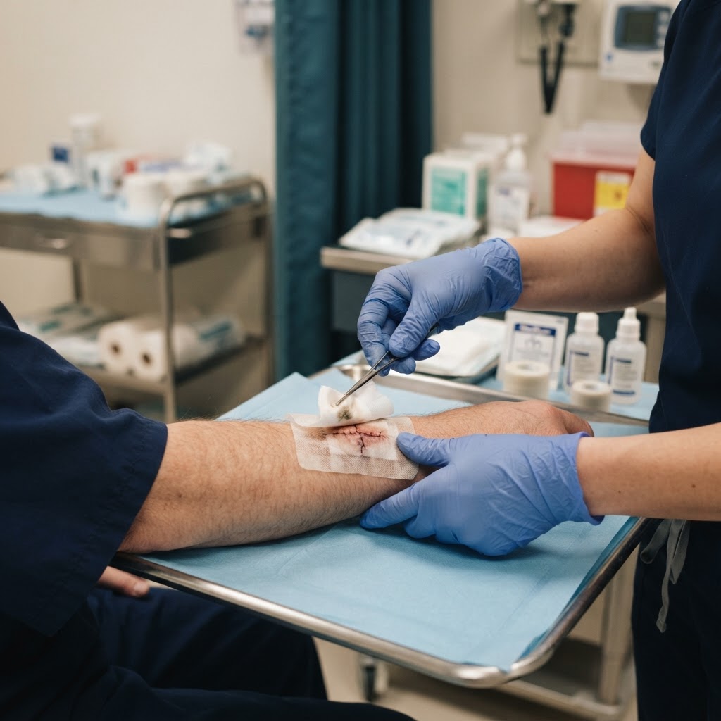 5 Signs a Wound Dressing Needs to Be Changed