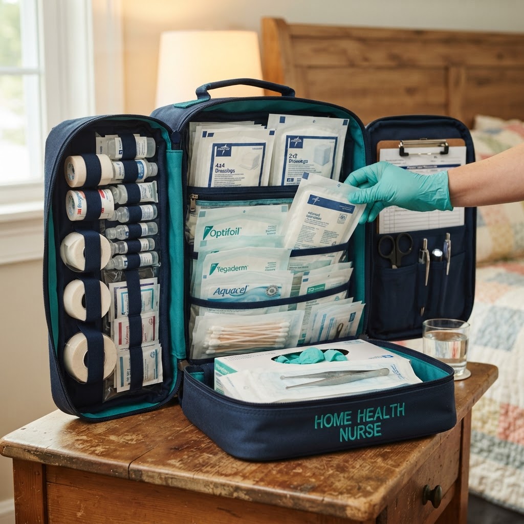 Home Health Wound Care: Supply Tips for Traveling Clinicians