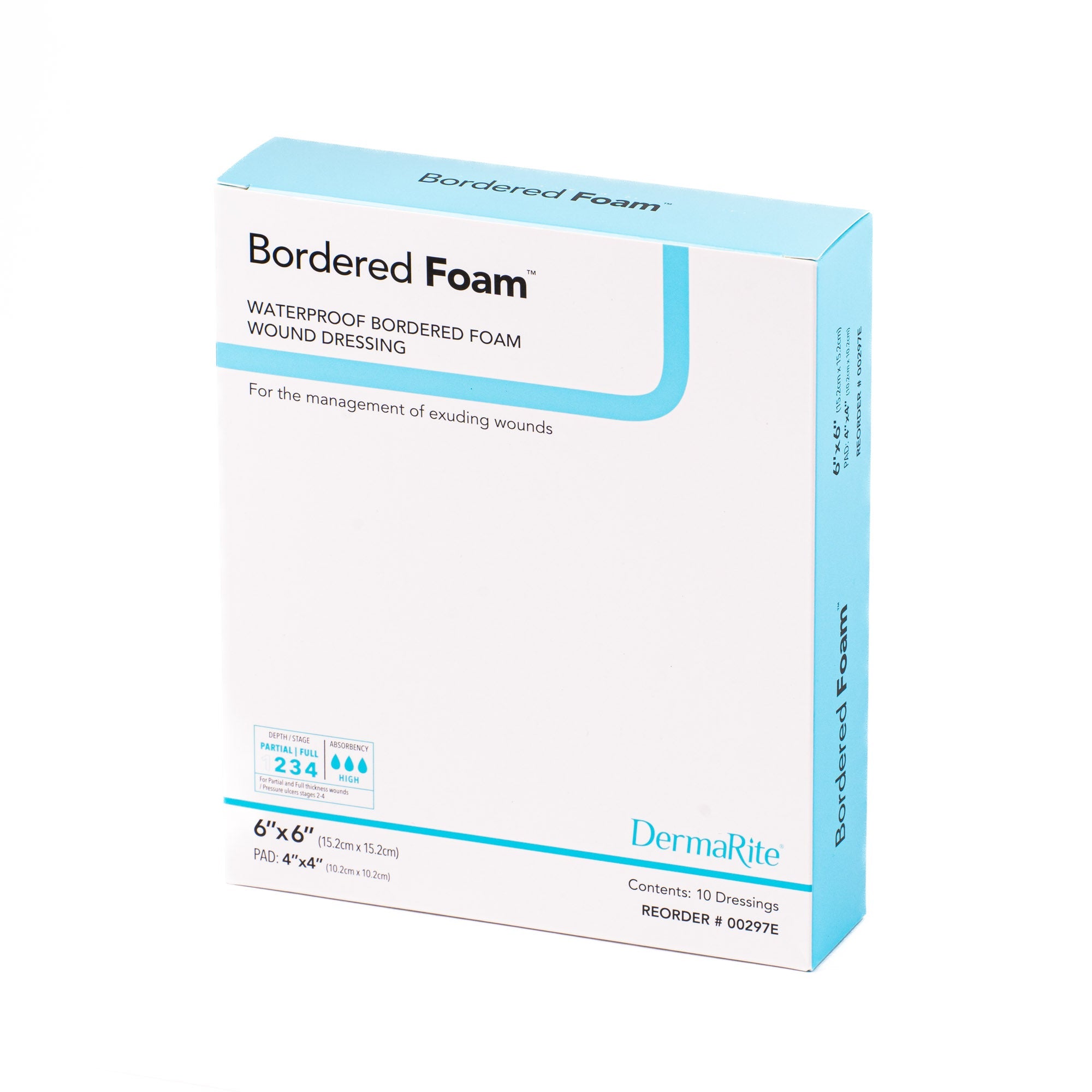 McKesson Foam Bordered Waterproof Dressing