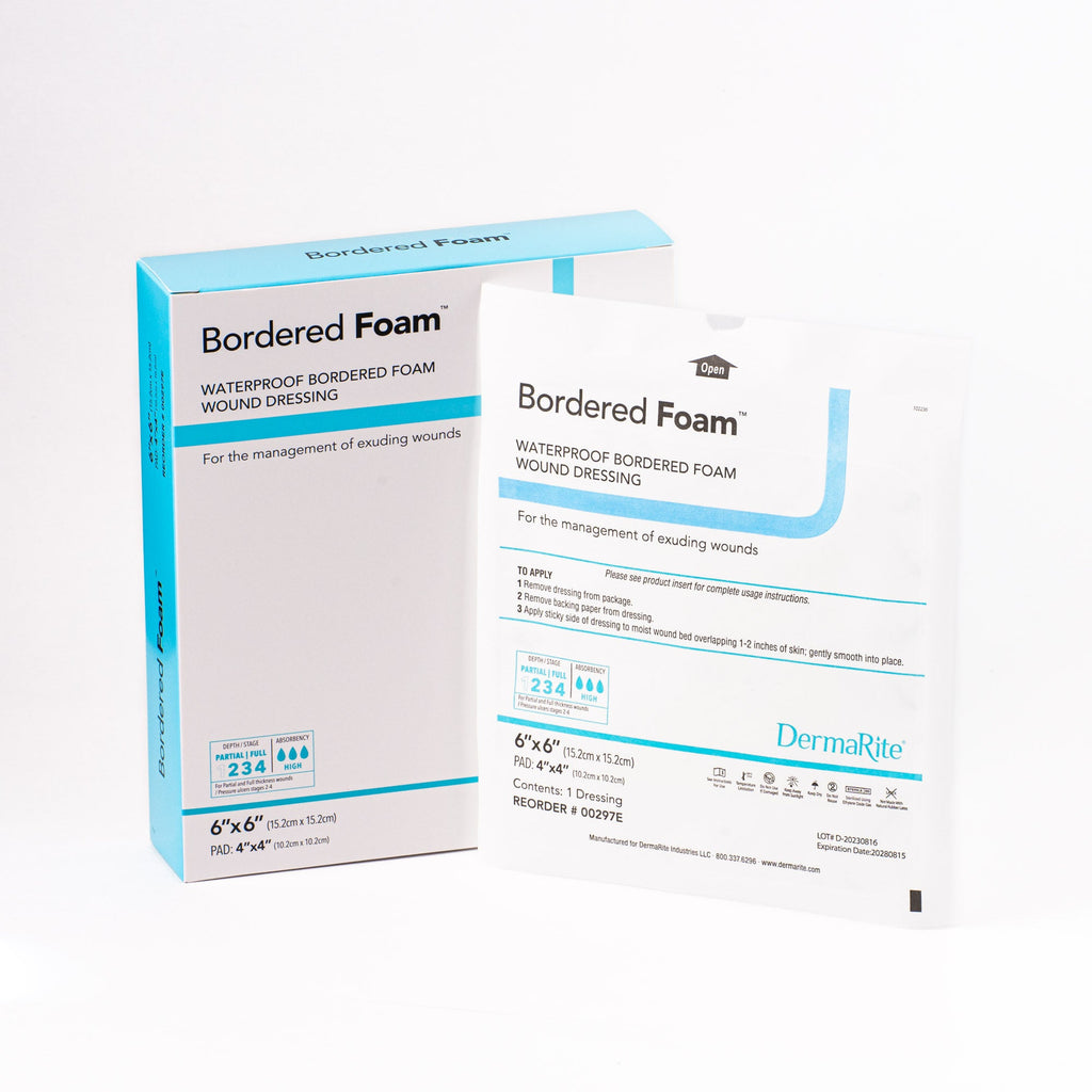 McKesson Foam Bordered Waterproof Dressing