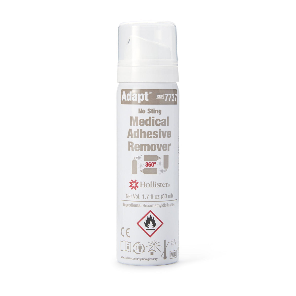 McKesson Adhesive Remover Spray, 50 mL