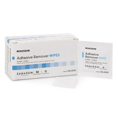 McKesson Adhesive Remover Wipes
