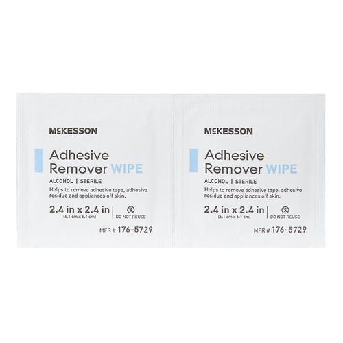 McKesson Adhesive Remover Wipes