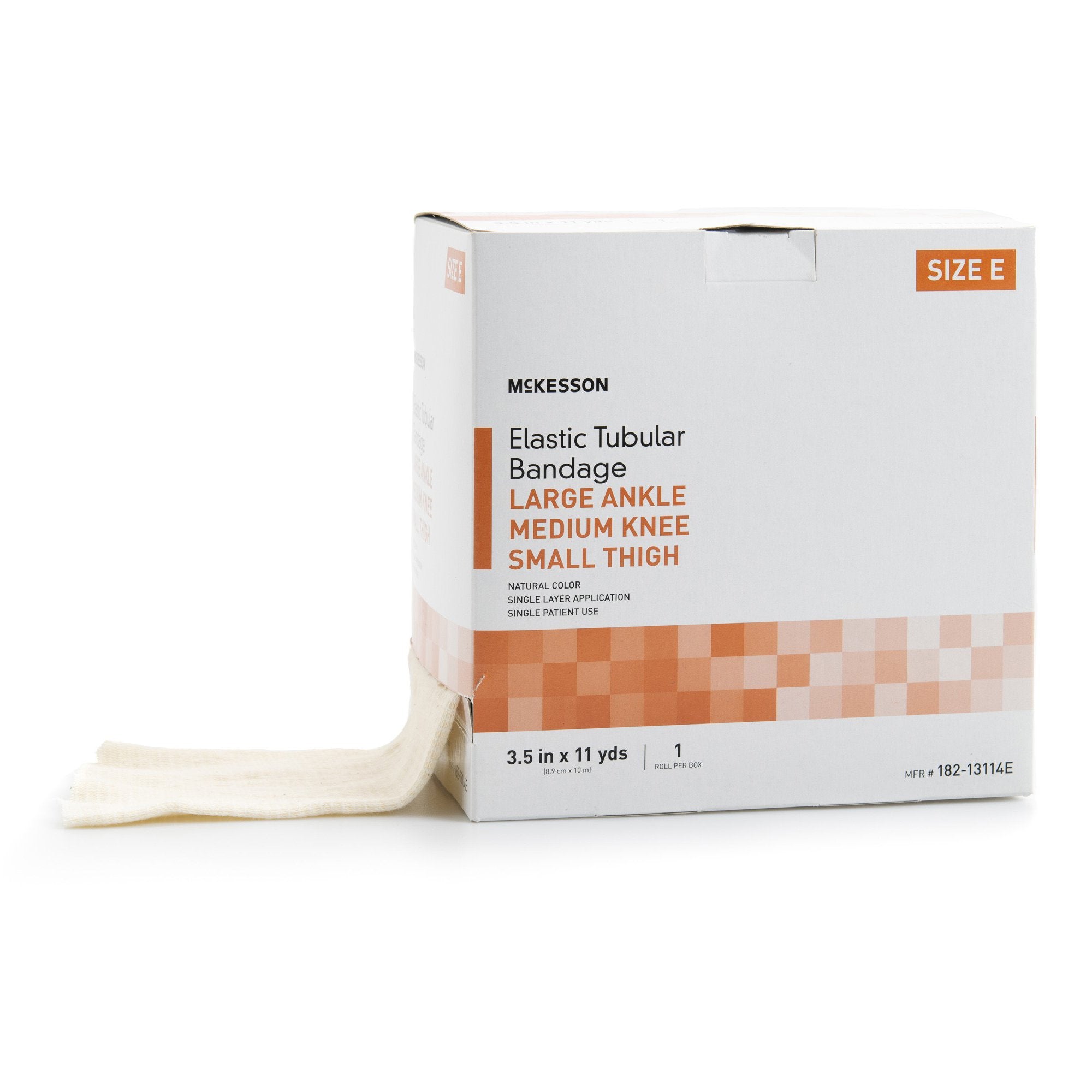 McKesson Elastic Tubular Support Bandage, Standard Compression