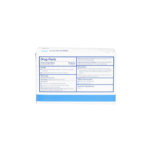 Dynarex Alcohol Prep Pad