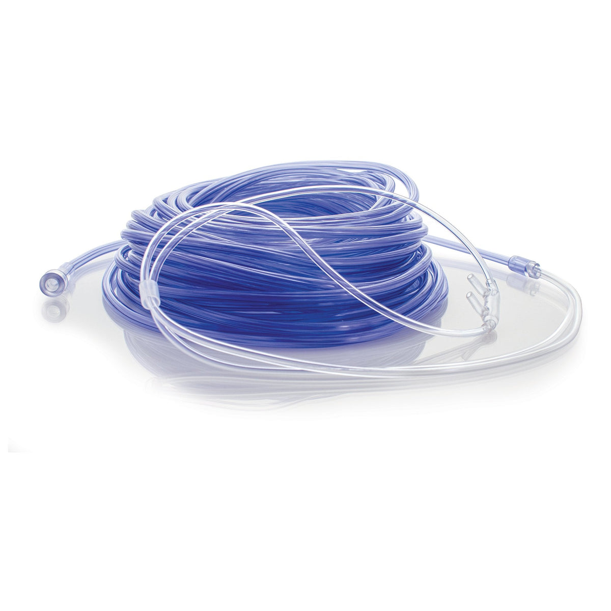 McKesson Nasal Cannula McKesson Adult Curved Prongs 50 Foot Tubing