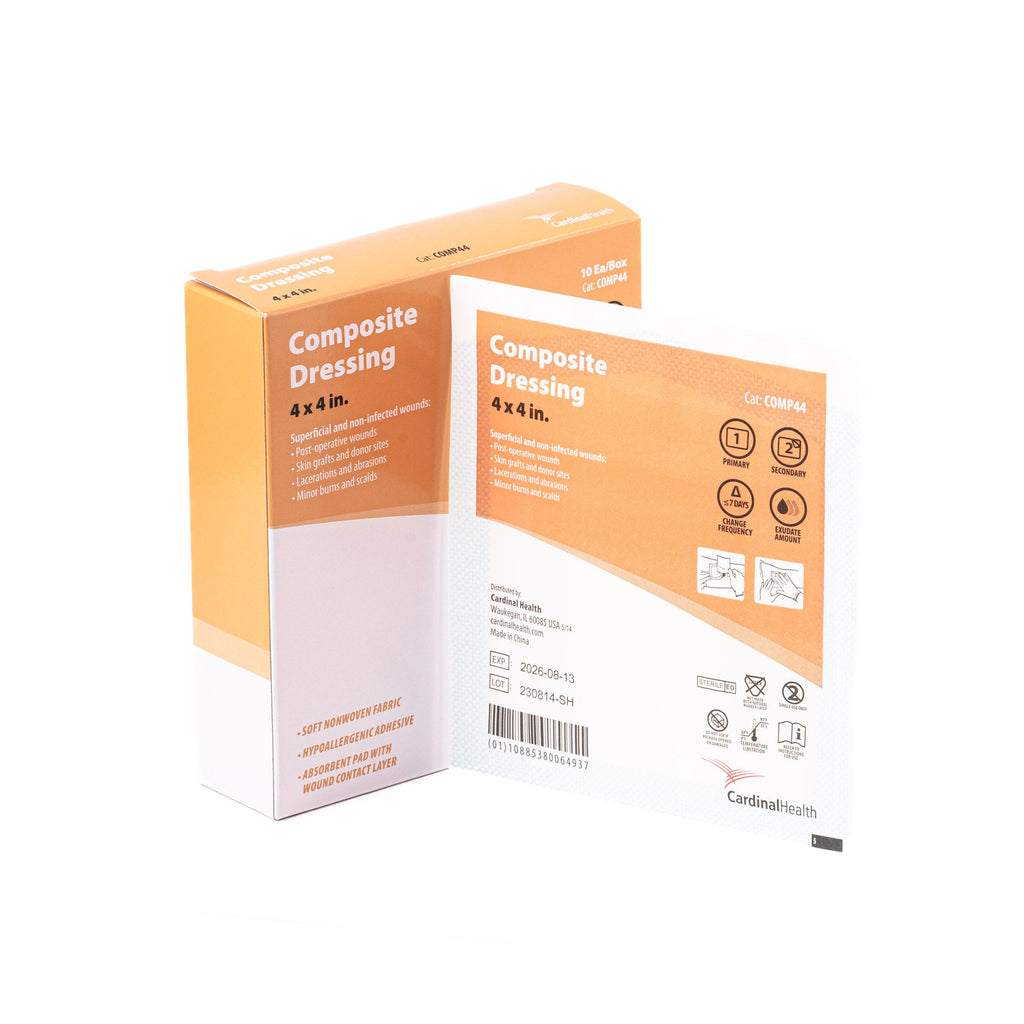 Cardinal Health Composite Wound Dressing 4"x4"
