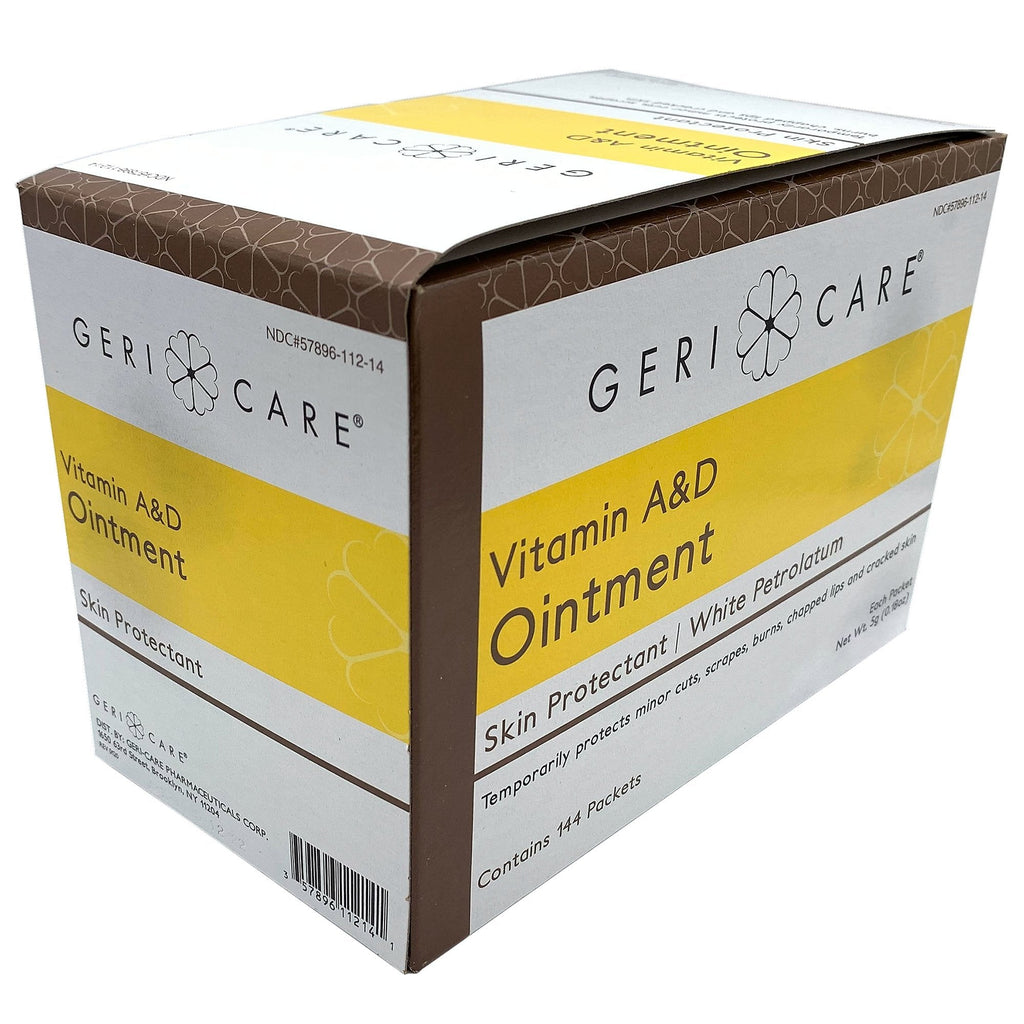 McKesson Vitamin A & D Ointment 5 Gram Individual Packet