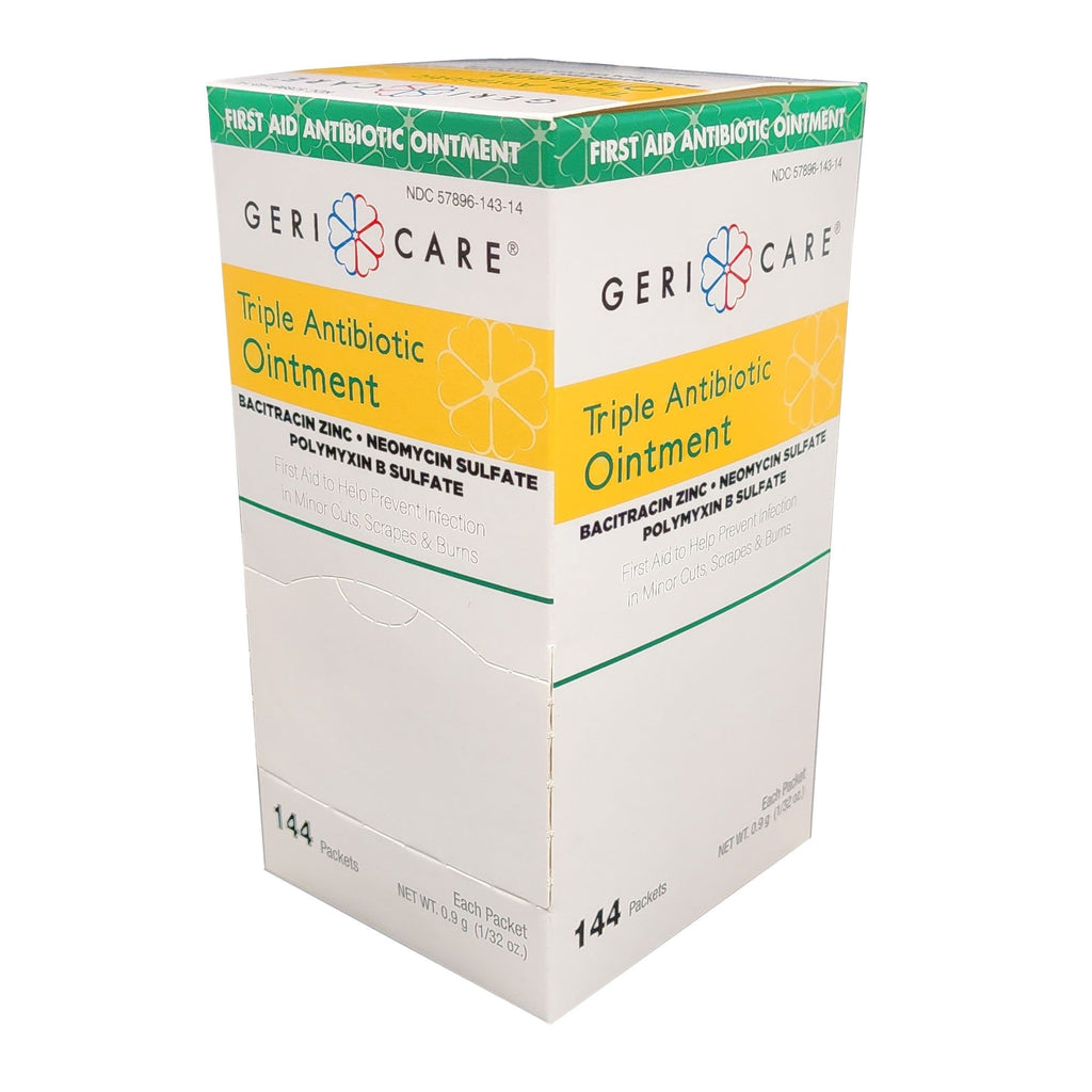 McKesson Triple Antibiotic Ointment 0.9 Gram Individual Packet