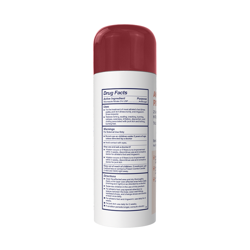 Dynarex Antifungal Powder, 3 oz.