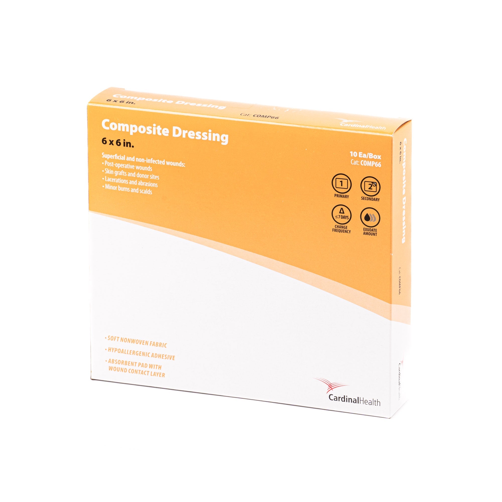 Cardinal Health Composite Wound Dressing 6"x6"