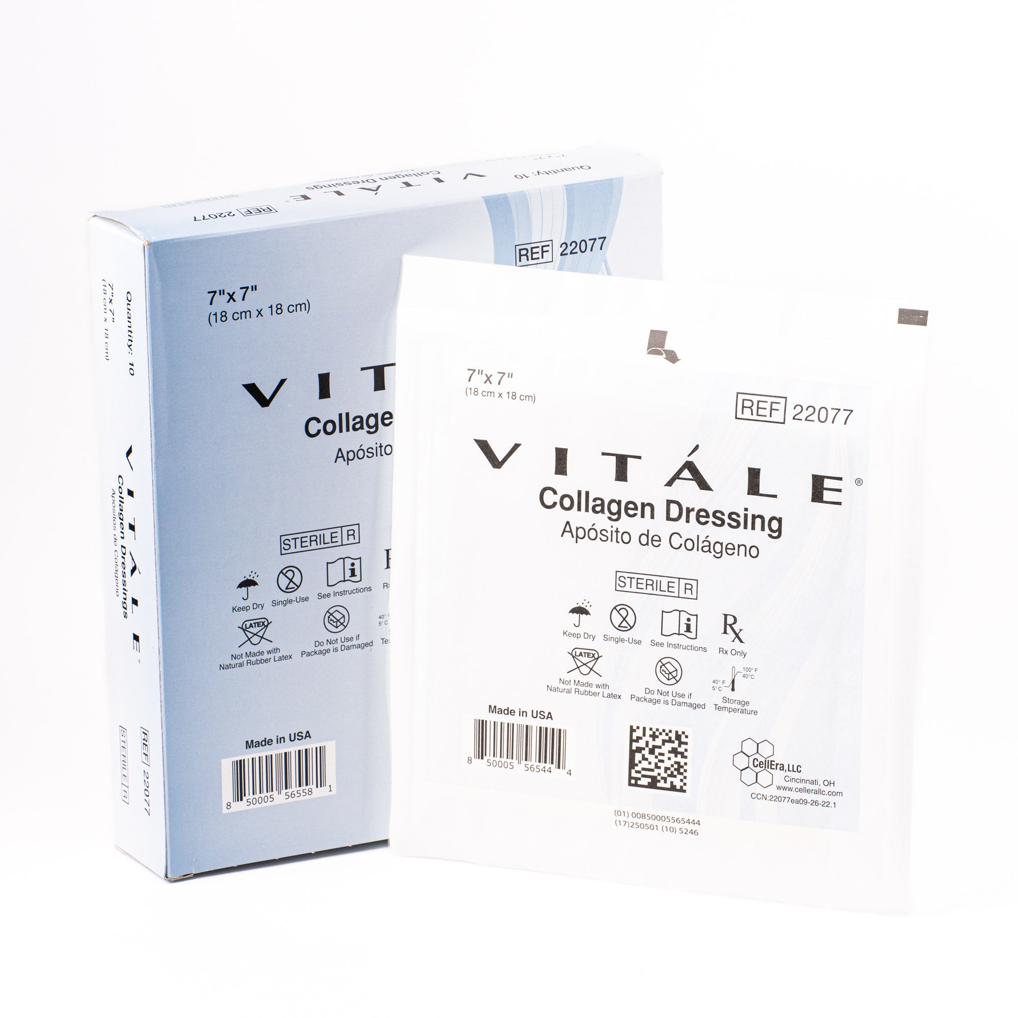 Cardinal Health Collagen 7"x7"