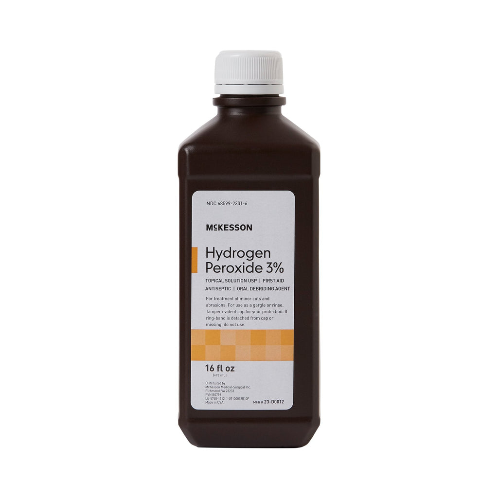 McKesson Hydrogen Peroxide 3%