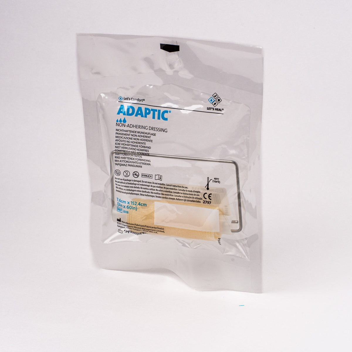 Cardinal Health Adaptic Non-Adhering Dressing Roll, 3" x 60"