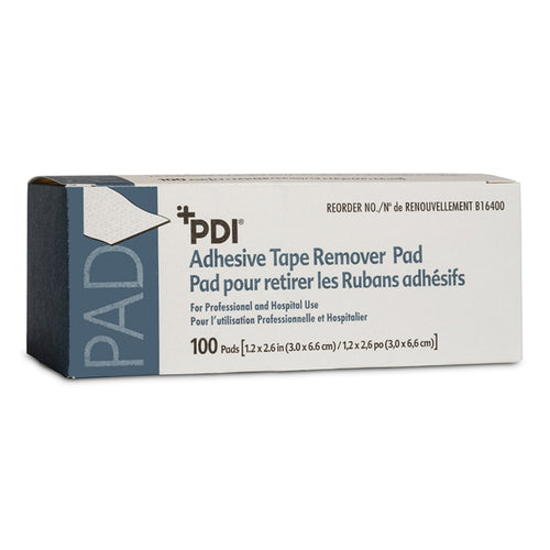 McKesson Adhesive Remover Wipe 100 per Box Alcohol Based