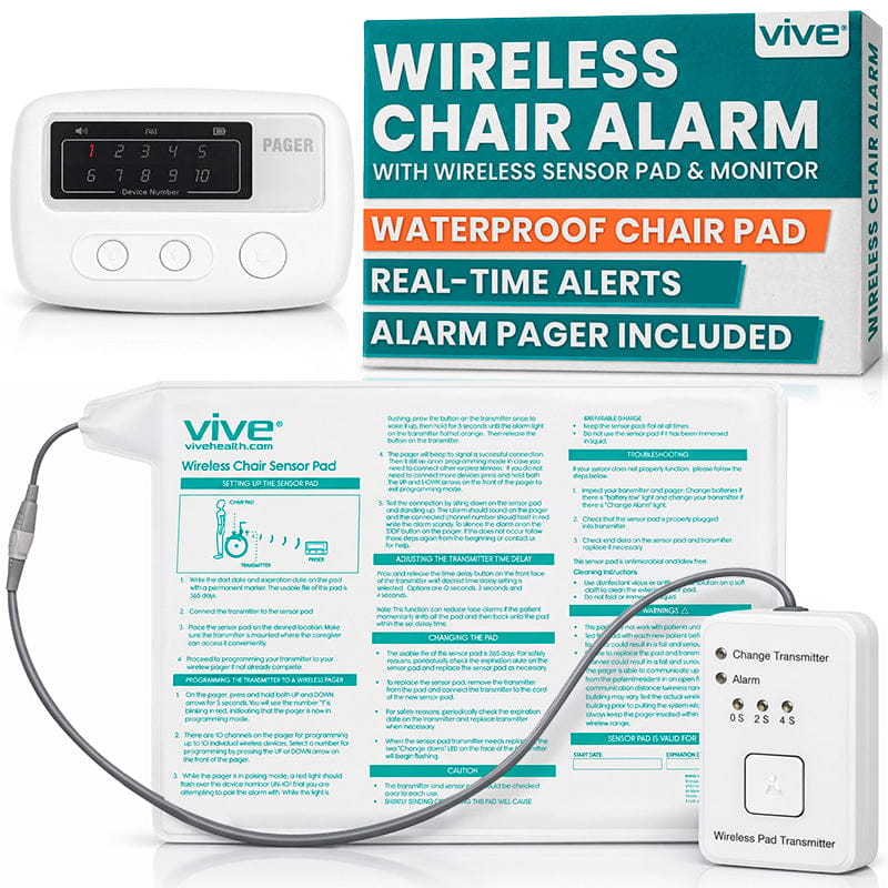 Wireless Chair Alarm and Pager