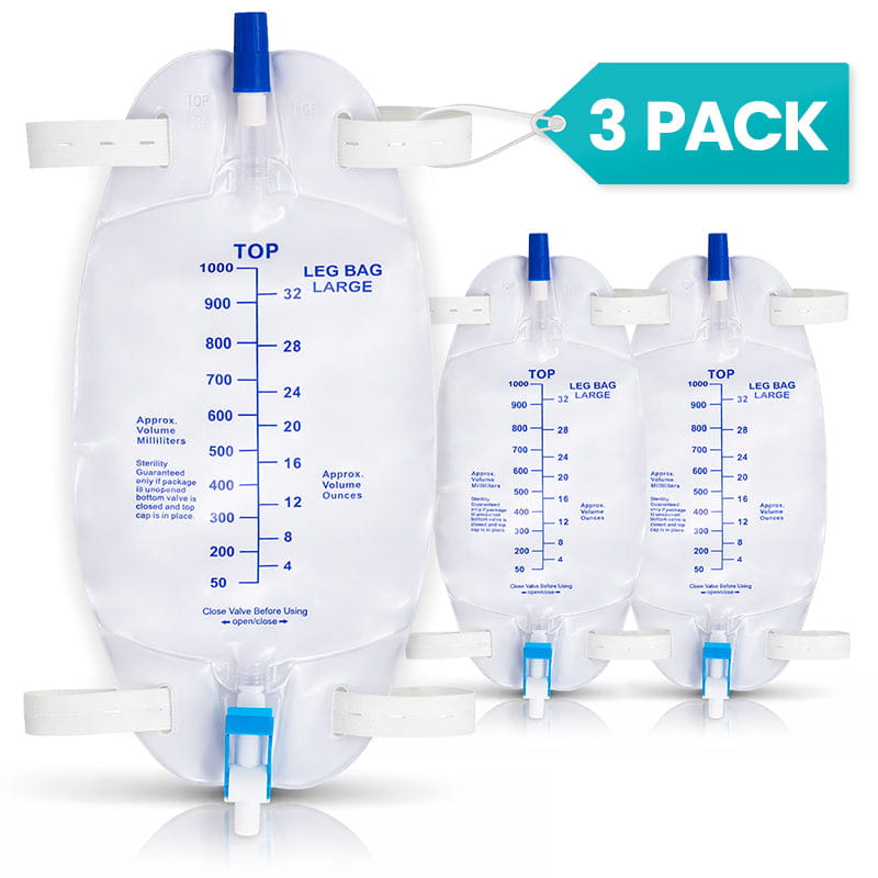 Urinary Drainage Bags Leg