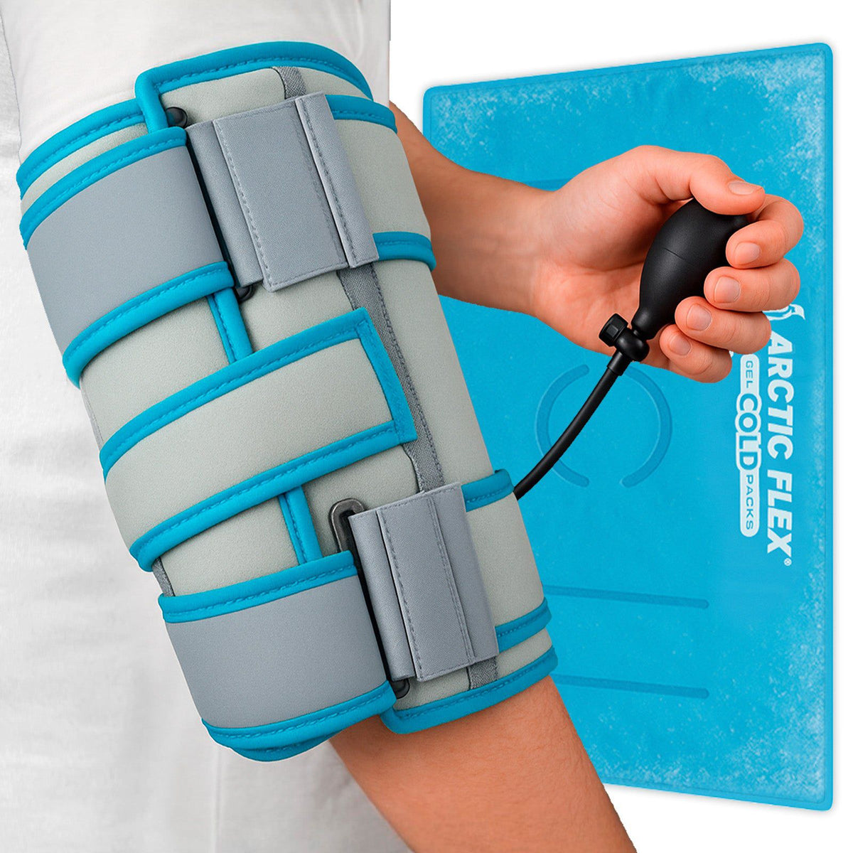 Elbow Compression Ice Wrap