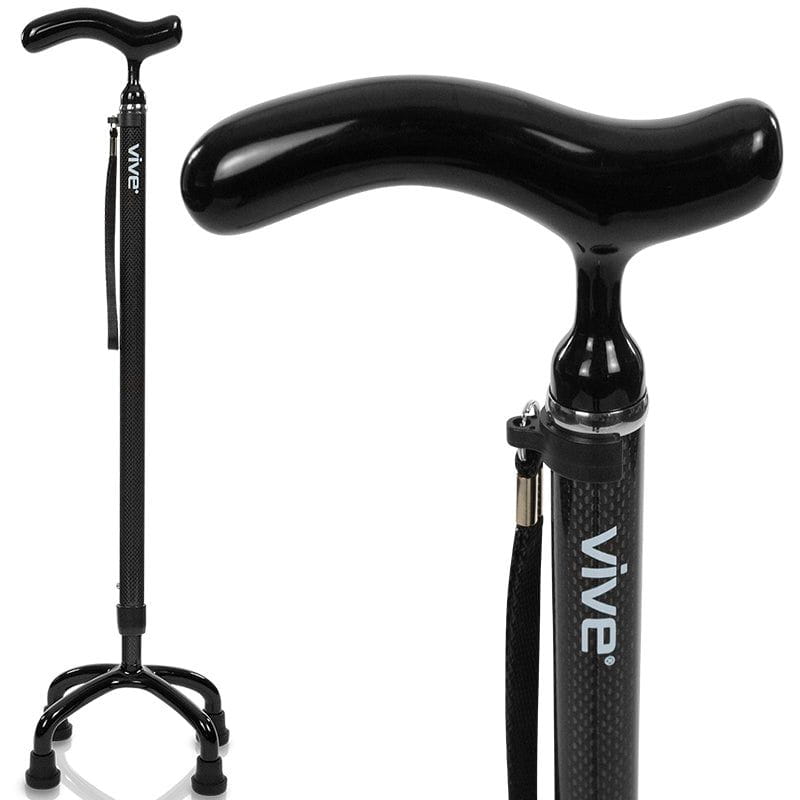 Carbon Fiber Quad Cane