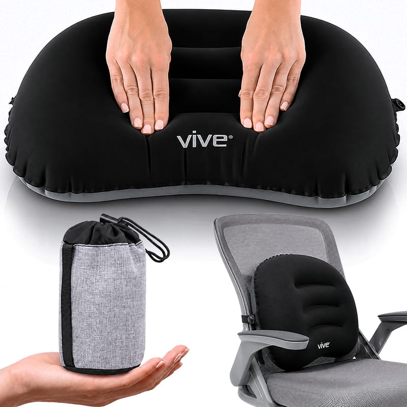 Inflatable Lumbar Cushion