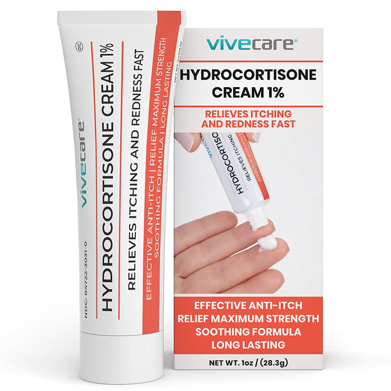 ViveCare Hydrocortisone Cream 1% - image 1