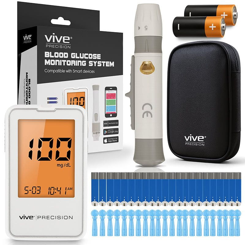 Blood Glucose Monitoring System Compatible with Smart Devices