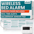 Wireless Bed Alarm and Pager