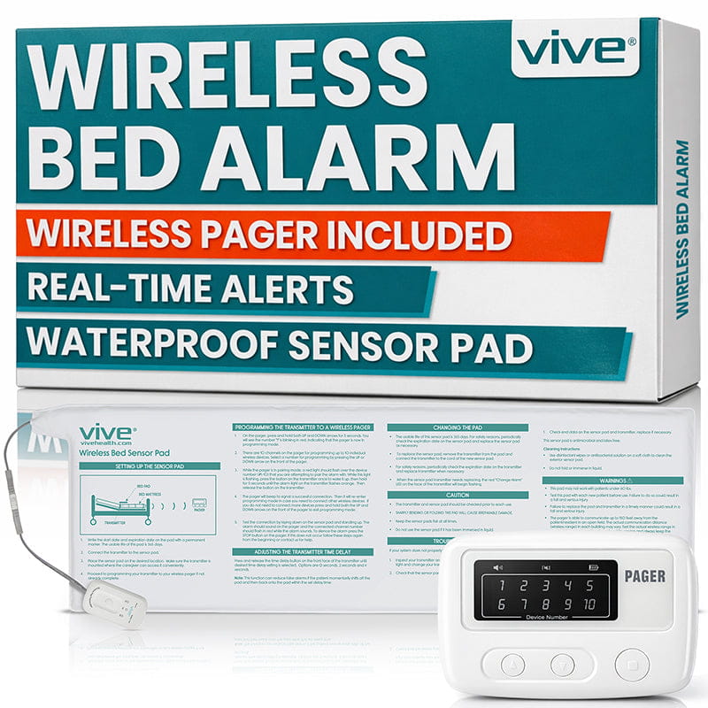 Wireless Bed Alarm and Pager