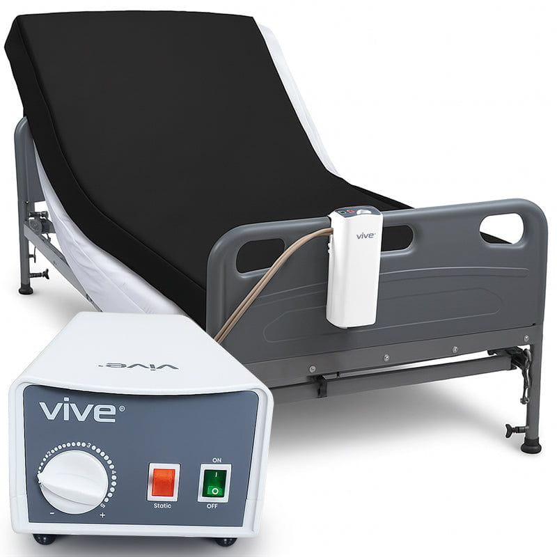 Alternating Pressure Pad System - with Foam Frame and Base - Twin Size