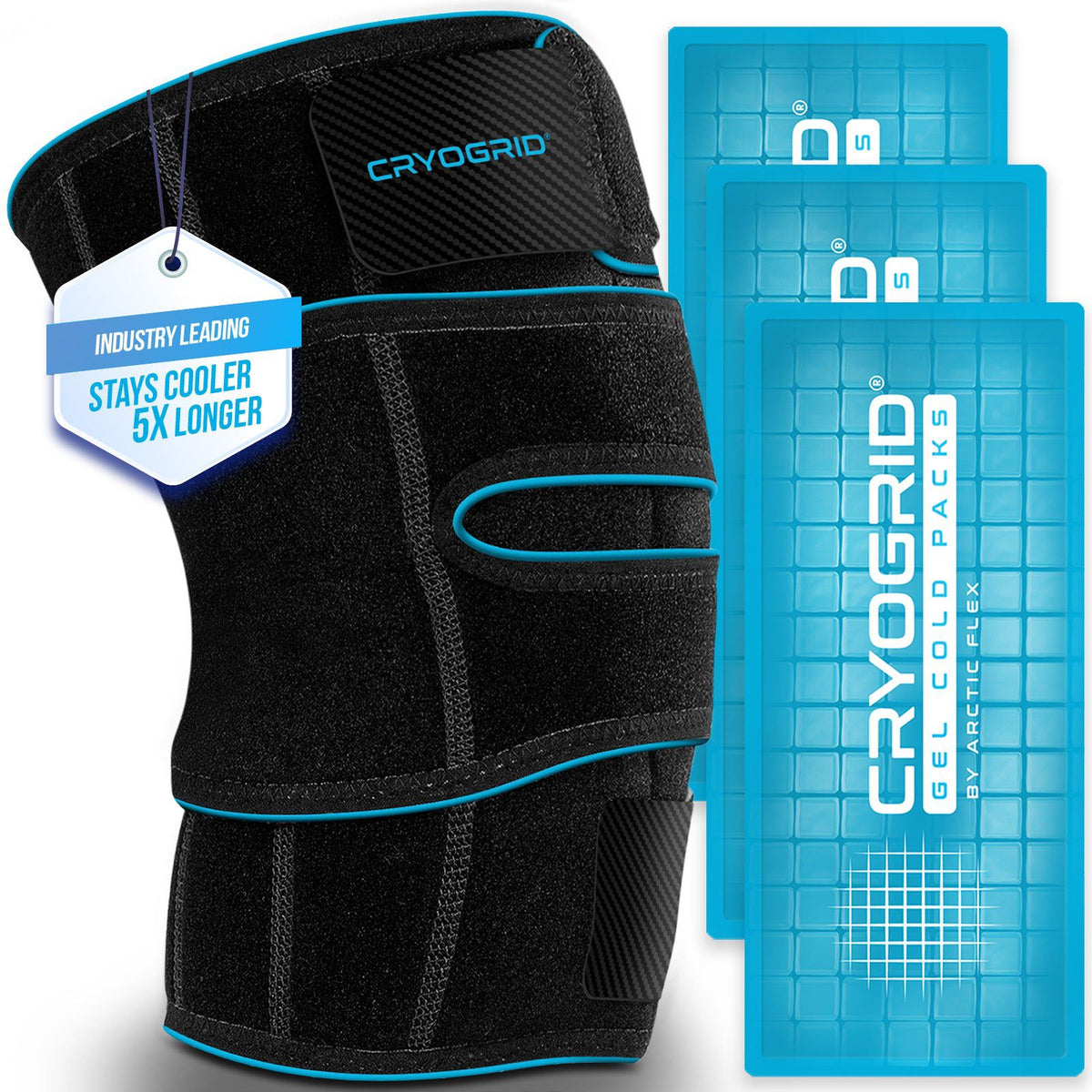 Knee Ice Wrap Cryogrid