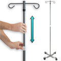 IV Pole (Bulk 4 Pack)