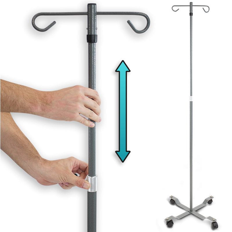 IV Pole (Bulk 4 Pack)