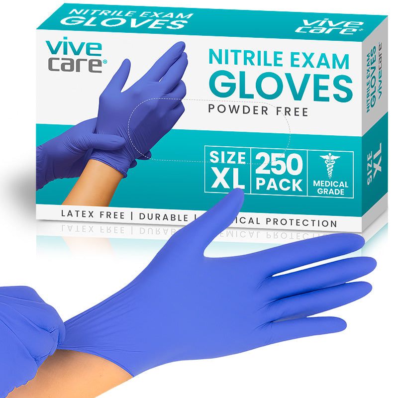 ViveCare Nitrile Exam Gloves - image 1