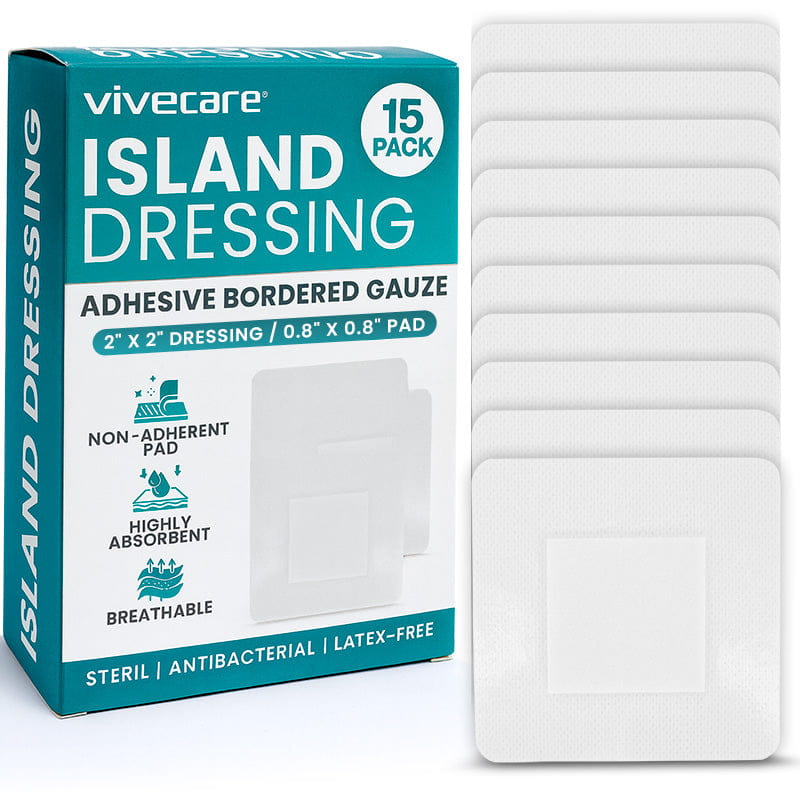 ViveCare Island Dressing (Sterile) - image 1