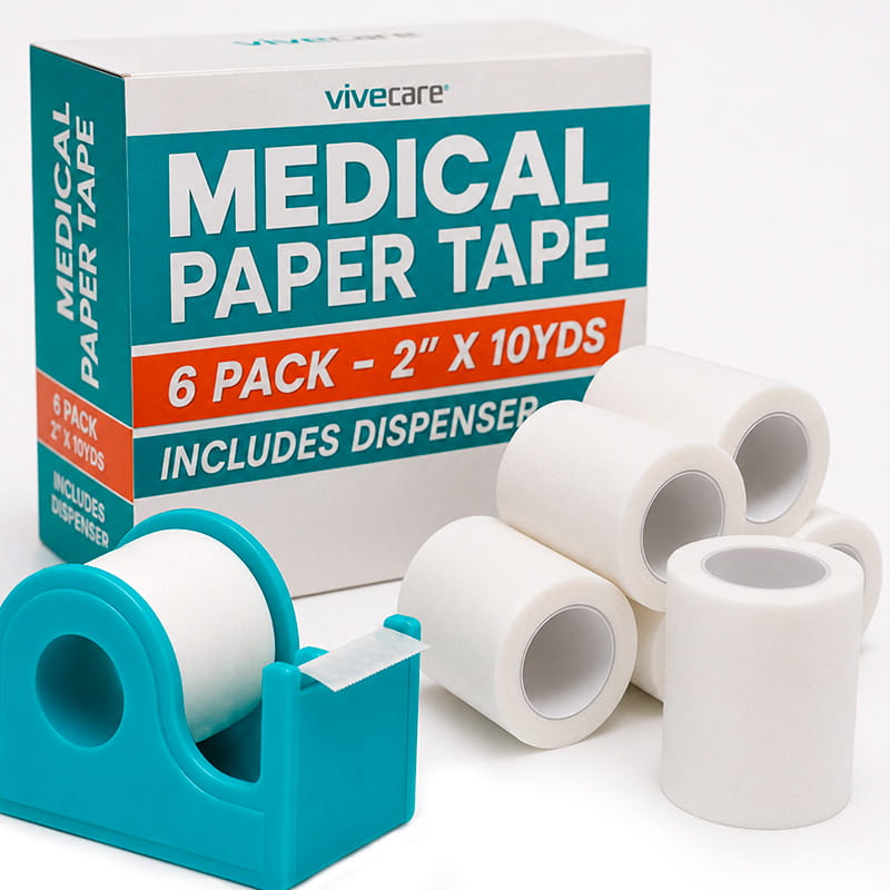 Vive Care medical paper tape hypoallergenic surgical tape