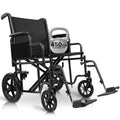 Bariatric Transport Wheelchair (22", 450lbs)