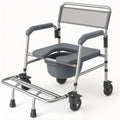Core Shower Commode Transport Wheelchair (17", 275 lbs)