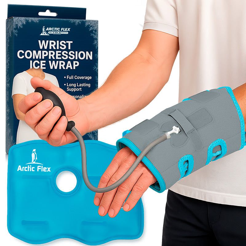 Wrist Compression Ice Wrap