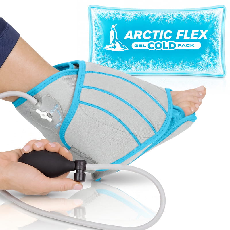 Ankle Compression Ice Wrap