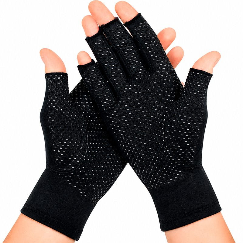 Copper Arthritis Gloves Fingerless