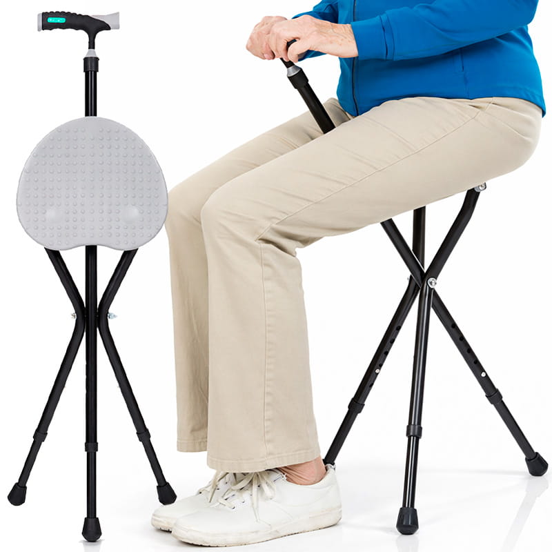 Walking Cane with Seat
