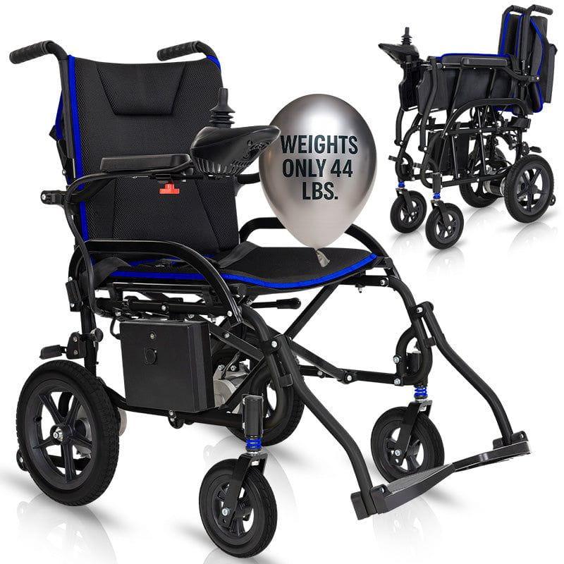 Air Frame Aluminum Power Wheelchair (16.7", 225 lbs)