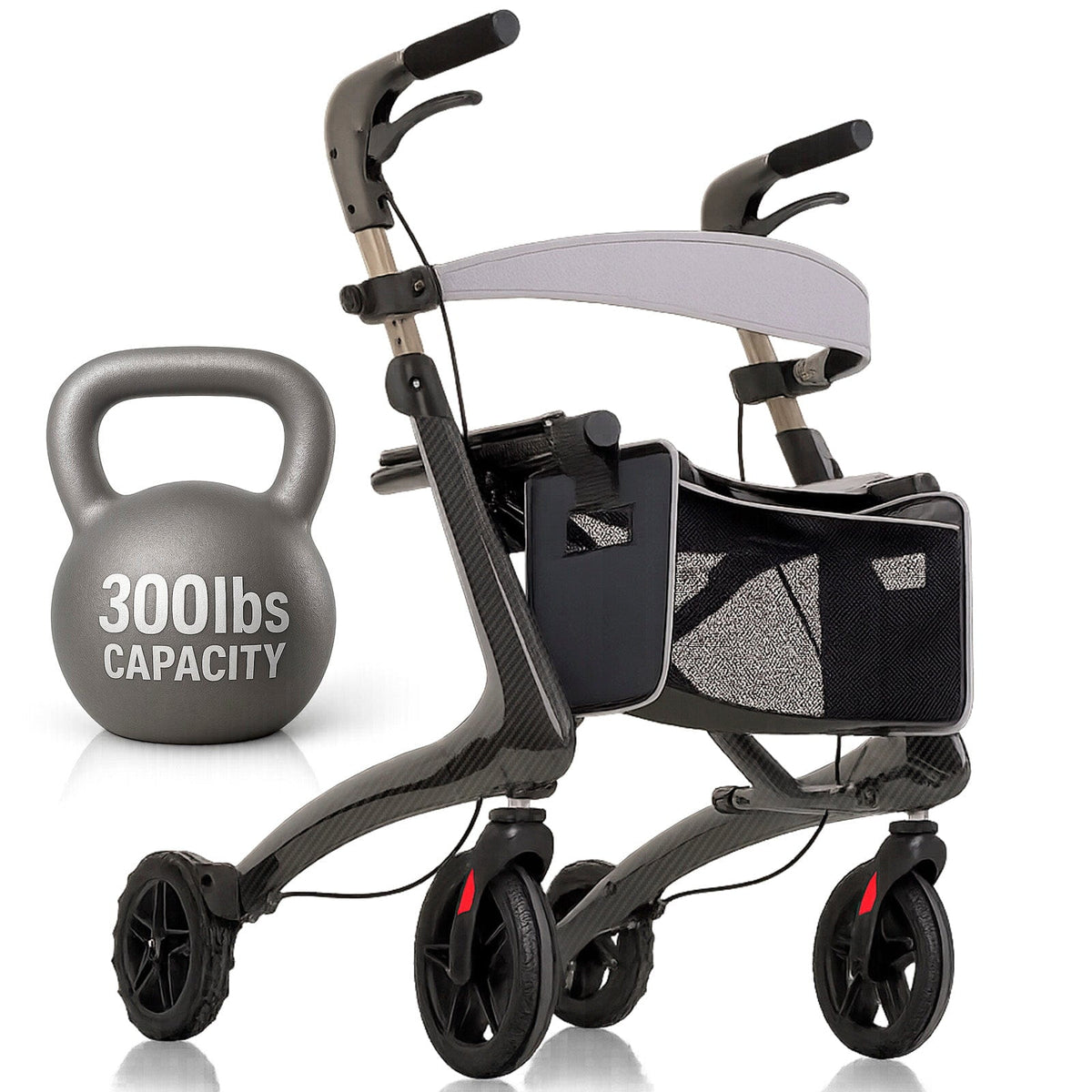 CarbonGlide Rollator